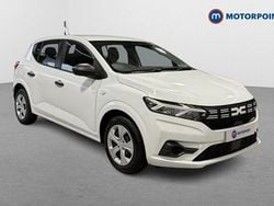 White Used 2023 Dacia Sandero Essentiel Hatchback | £8,799 (Good price)