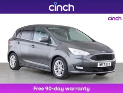 Grey Used 2017 Ford C-MAX Zetec MPV | £6,899 (Fair price)