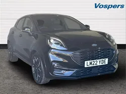 Black Used 2022 Ford Puma ST-Line X SUV | £17,795 (Fair price)