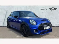 Blue Used 2020 Mini Cooper S Sport Hatchback | £18,955 (Fair price)