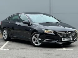 Black Used 2020 Vauxhall Insignia Sport Hatchback | £9,495 (Fair price)