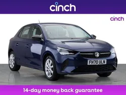 Blue Used 2021 Vauxhall Corsa Hatchback | £10,399 (Fair price)