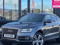 Grey Used 2014 Audi Q5 S-line plus SUV | £10,690 (Fair price)