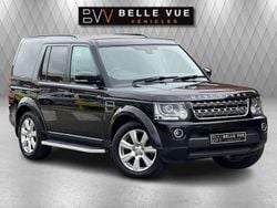 Black Used 2014 Land Rover Discovery 4 SE SUV | £14,495 (Fair price)