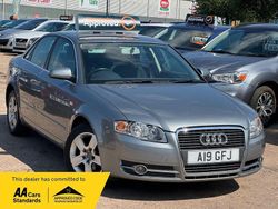Grey Used 2005 Audi A4 Sedan | £4,475 (A bit pricey)