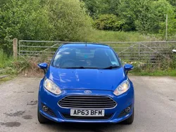 Blue Used 2013 Ford Fiesta Zetec Hatchback | £2,995 (Good price)