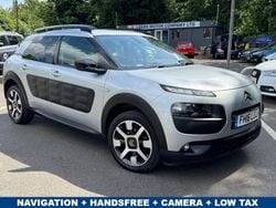 Silver Used 2016 Citroën C4 Cactus Flair Hatchback | £6,295 (Fair price)