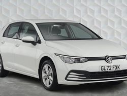 White Used 2022 VW Golf VIII Life Hatchback | £16,317 (Fair price)