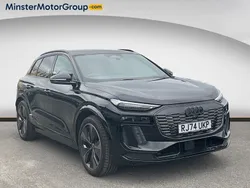 Black Used 2024 Audi Q6 e-tron Advanced SUV | £65,790 (Fair price)