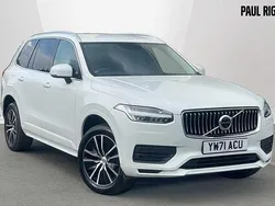 White Used 2022 Volvo XC90 Momentum SUV | £38,295 (Fair price)