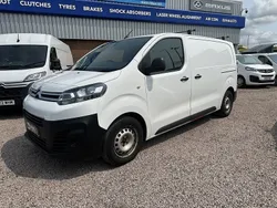 White Used 2021 Citroën Dispatch MPV | £9,925 (Fair price)