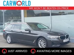 Grey Used 2021 BMW 520 Comfort Edition Estate | £20,990 (Fair price)