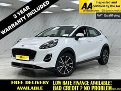 White Used 2023 Ford Puma Gen-E Titanium SUV | £14,000 (Good price)