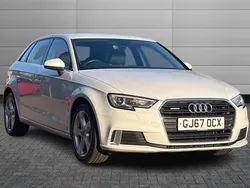 Glacier white Used 2017 Audi A3 Sport Hatchback | £14,480 (Good price)