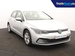 Silver Used 2022 VW Golf VIII Life Hatchback | £16,295 (Fair price)