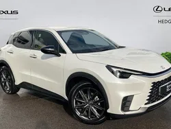 Sonic white Used 2024 Lexus LBX SUV | £31,690 (Fair price)