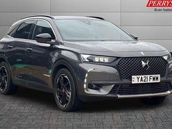 Used 2021 DS Automobiles DS7 Crossback Performance Line Plus SUV | £18,634 (Fair price)