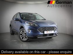 Blue Used 2022 Ford Kuga Titanium SUV | £17,800 (Good price)