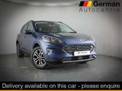 Blue Used 2022 Ford Kuga Titanium SUV | £17,800 (Good price)