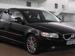 Black Used 2012 Volvo S40 SE Lux Sedan | £2,395 (Super price)