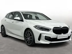 White Used 2020 BMW 120 M Sport Hatchback | £23,000 (Fair price)