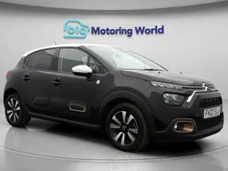 Black Used 2023 Citroën C3 PureTech Hatchback | £11,600 (Good price)
