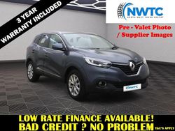 Grey Used 2017 Renault Kadjar Dynamique SUV | £9,999 (Fair price)