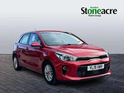 Red Used 2019 Kia Rio 2 Hatchback | £8,490 (Fair price)