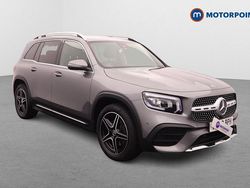 Grey Used 2022 Mercedes GLB200 Executive SUV | £28,449 (Fair price)