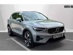 Grey Used 2024 Volvo XC40 Ultra SUV | £38,490