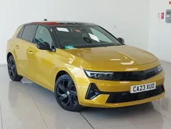 Yellow Used 2023 Vauxhall Astra Hatchback | £17,998 (Good price)