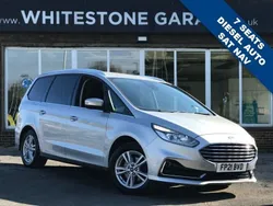 Silver Used 2021 Ford Galaxy Titanium MPV | £14,995 (Good price)