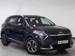 Black Used 2025 Kia Sportage SUV | £24,498 (Super price)