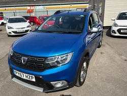 Blue Used 2018 Dacia Sandero Lauréate Hatchback | £6,999 (Fair price)