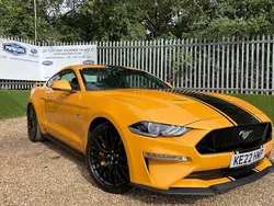 Orange Used 2022 Ford Mustang GT Fastback Coupe | £38,990 (Fair price)