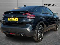 Black Used 2023 Citroën C4 PureTech Hatchback | £16,995 (A bit pricey)