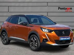Orange Used 2022 Peugeot 2008 GTi SUV | £15,495 (Good price)