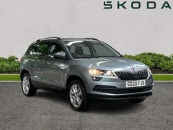 Grey Used 2020 Skoda Karoq SE SUV | £13,500 (Fair price)