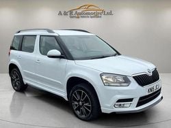 White Used 2015 Skoda Yeti SUV | £8,280 (Fair price)