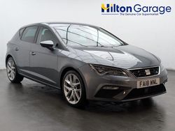 Grey Used 2018 Seat Leon FR Hatchback | £11,100 (Fair price)