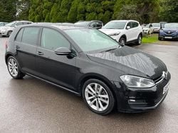 Black Used 2014 VW Golf VII GT Hatchback | £5,995 (Fair price)