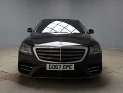Black Used 2018 Mercedes S350L Executive Sedan | £29,753 (A bit pricey)