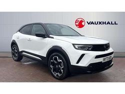 White Used 2023 Vauxhall Mokka Ultimate SUV | £18,125 (Fair price)