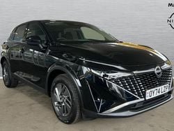 Black Used 2024 Nissan Qashqai Acenta Premium SUV | £20,024 (Fair price)