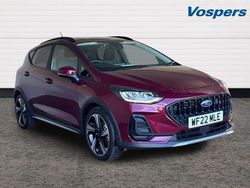 Red Used 2022 Ford Fiesta Active Hatchback | £15,995 (Fair price)