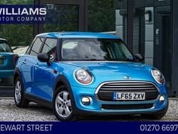 Blue Used 2015 Mini ONE Hatch Hatchback | £8,490 (Fair price)