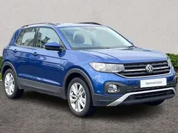 Blue Used 2022 VW T-Cross SE SUV | £14,790 (Good price)