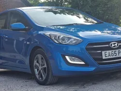 Blue Used 2015 Hyundai i30 SE Hatchback | £8,450 (Fair price)