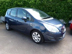 Blue Used 2012 Vauxhall Meriva MPV | £2,395 (Fair price)