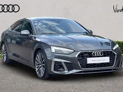 Grey Used 2021 Audi A5 Sportback S-Line Hatchback | £29,921 (A bit pricey)